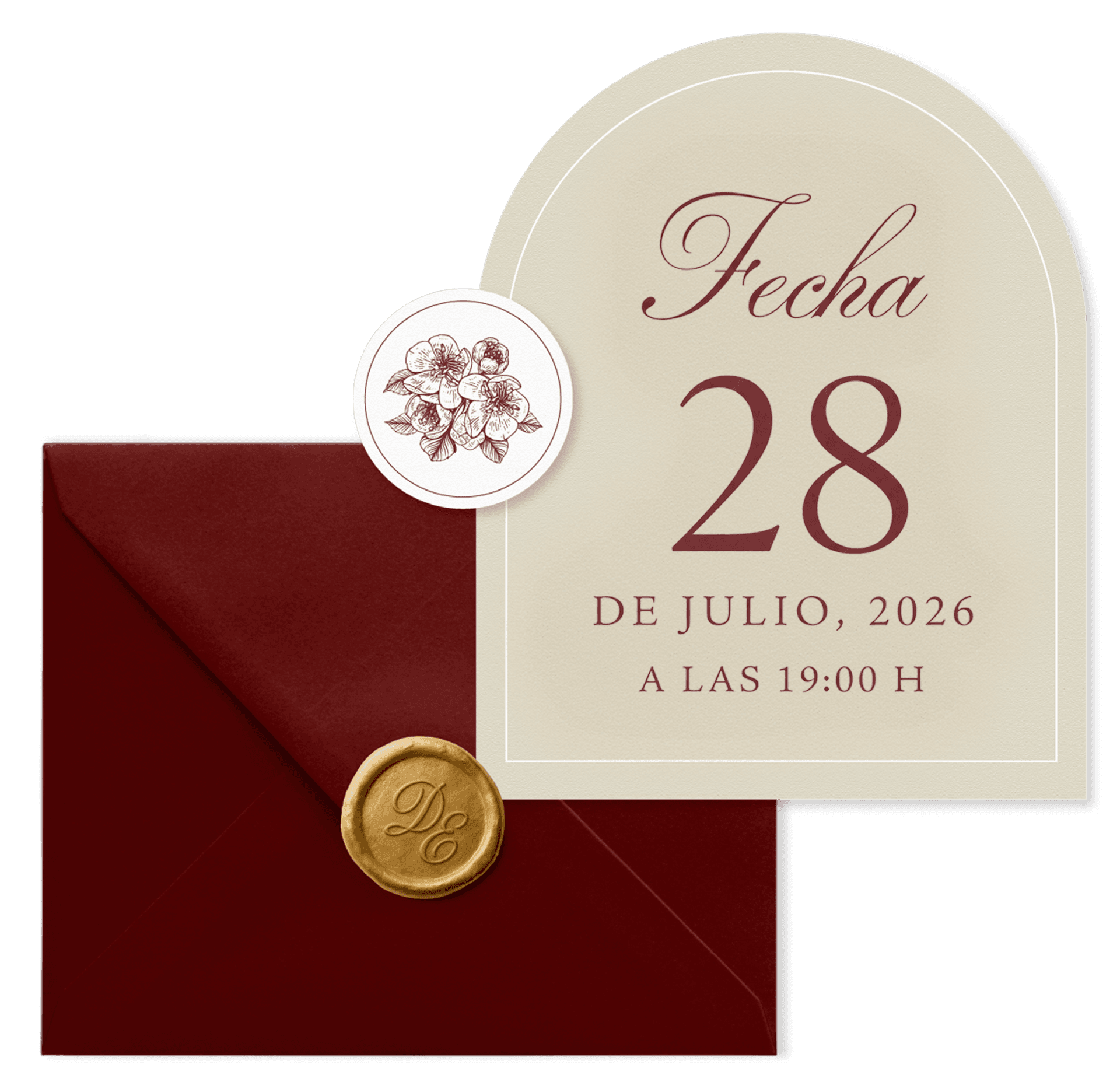 Fecha de la boda