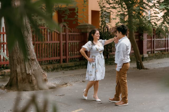 Momento de la pareja